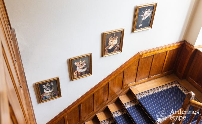 Karaktervolle luxevilla voor 26 in Spa, Hoge Venen