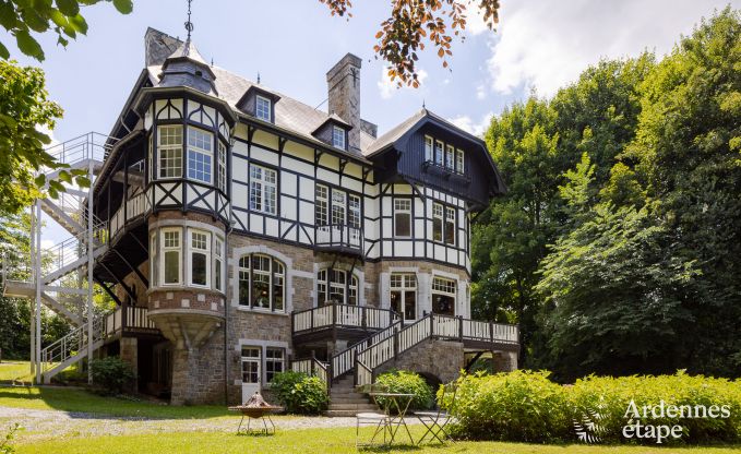 Karaktervolle luxevilla voor 26 in Spa, Hoge Venen