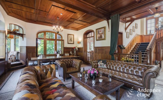 Karaktervolle luxevilla voor 26 in Spa, Hoge Venen