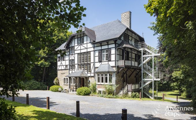 Karaktervolle luxevilla voor 26 in Spa, Hoge Venen