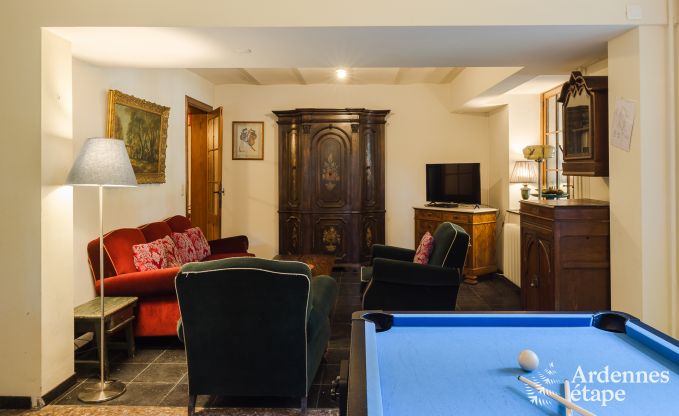 Karaktervolle luxevilla voor 26 in Spa, Hoge Venen