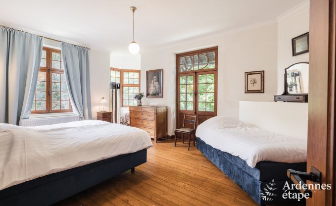 Karaktervolle luxevilla voor 26 in Spa, Hoge Venen