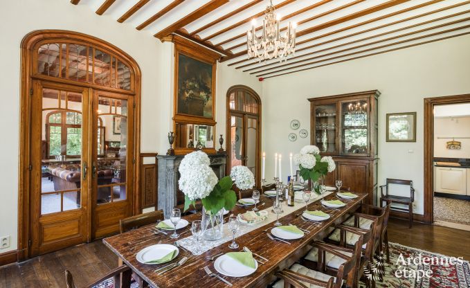 Karaktervolle luxevilla voor 26 in Spa, Hoge Venen