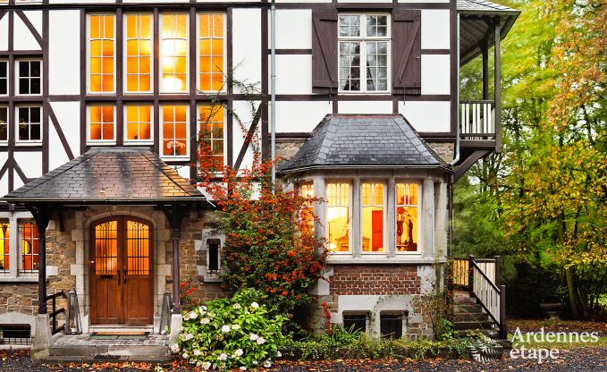 Karaktervolle luxevilla voor 26 in Spa, Hoge Venen