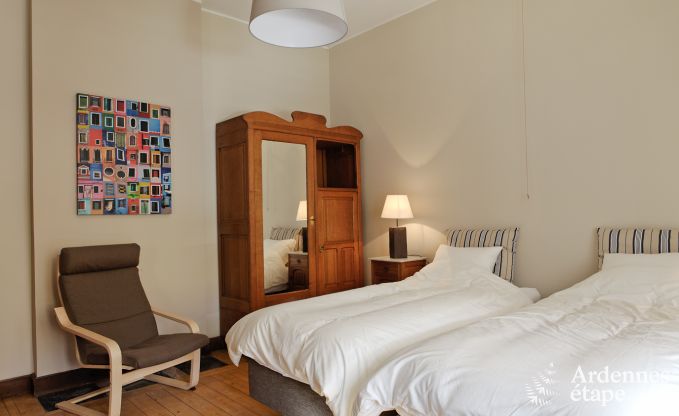 Luxe villa in Spa voor 9 personen in de Ardennen