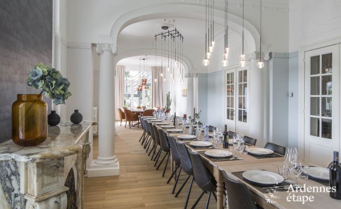 Luxe villa in Spa voor 22 personen in de Ardennen