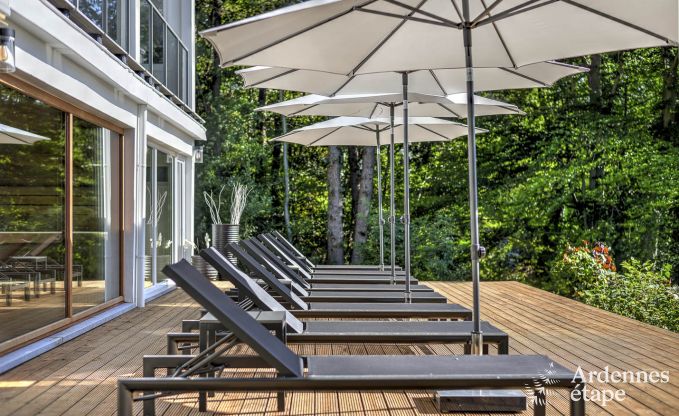 Luxe villa in Spa voor 22 personen in de Ardennen