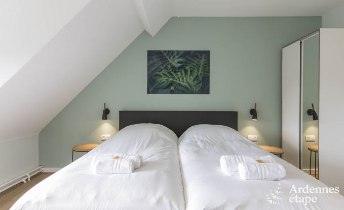 Luxe villa in Spa voor 22 personen in de Ardennen