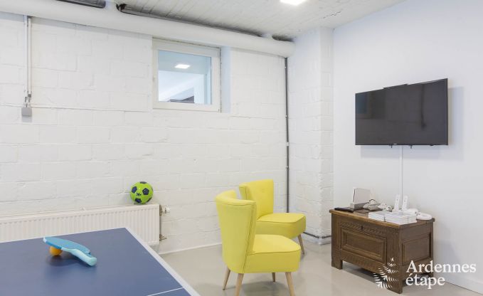 Luxe villa in Spa voor 22 personen in de Ardennen