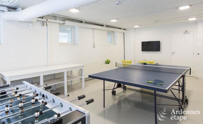 Luxe villa in Spa voor 22 personen in de Ardennen
