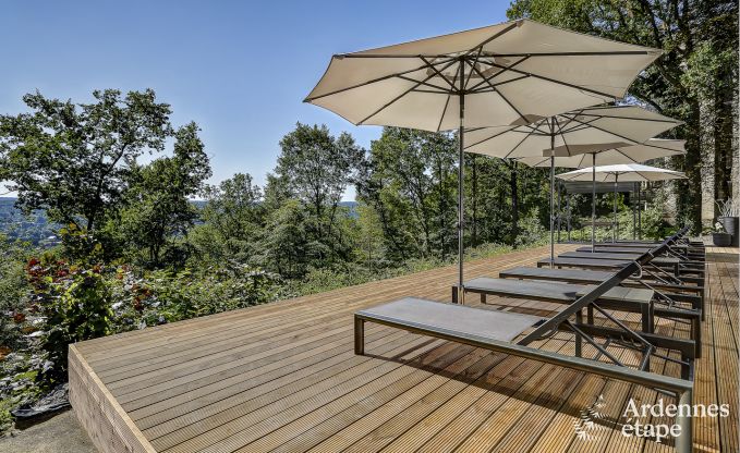 Luxe villa in Spa voor 22 personen in de Ardennen