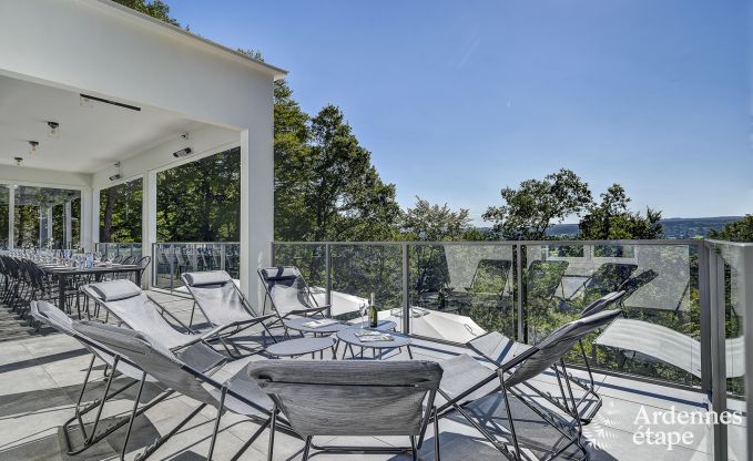 Luxe villa in Spa voor 22 personen in de Ardennen