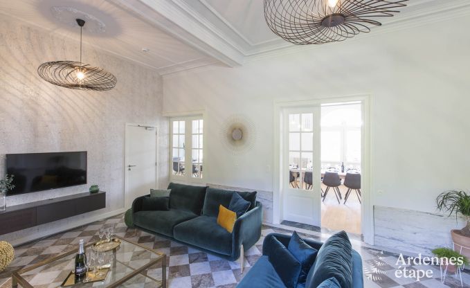 Luxe villa in Spa voor 22 personen in de Ardennen