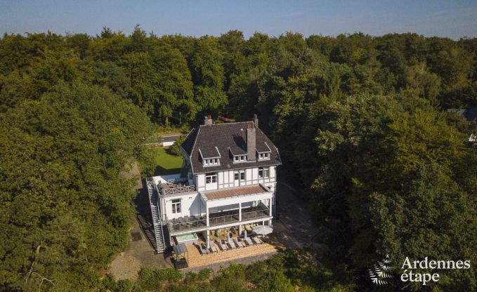 Luxe villa in Spa voor 22 personen in de Ardennen