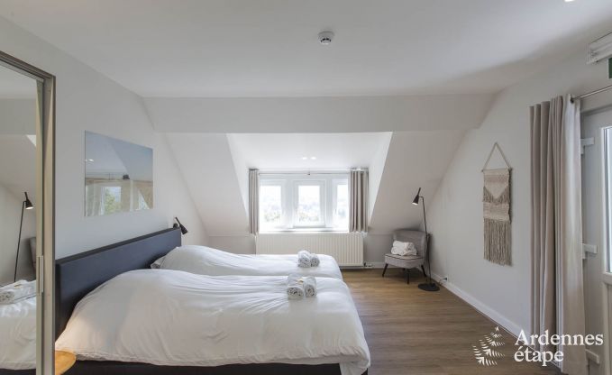 Luxe villa in Spa voor 22 personen in de Ardennen