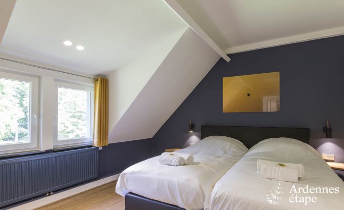 Luxe villa in Spa voor 22 personen in de Ardennen