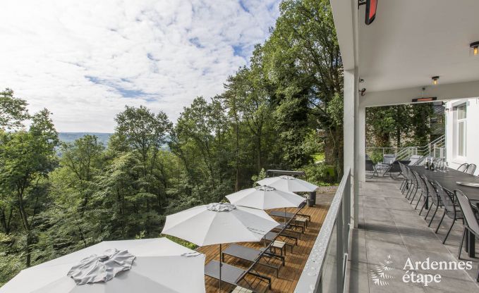 Luxe villa in Spa voor 22 personen in de Ardennen