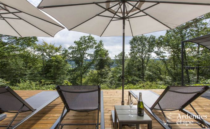 Luxe villa in Spa voor 22 personen in de Ardennen