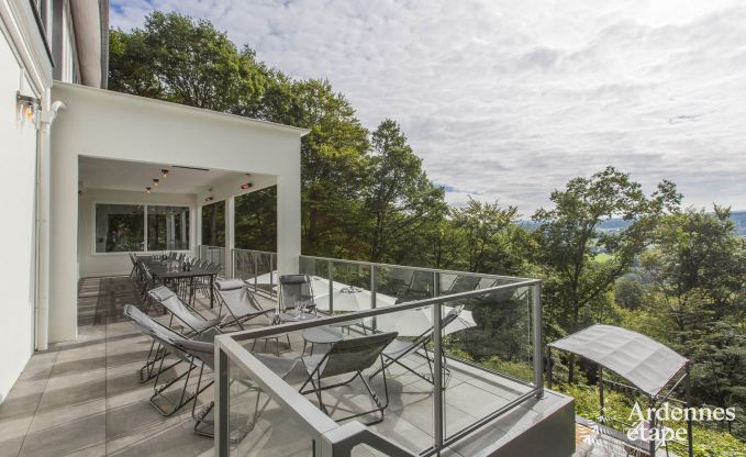 Luxe villa in Spa voor 22 personen in de Ardennen