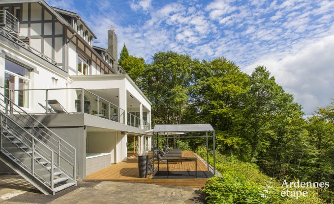 Luxe villa in Spa voor 22 personen in de Ardennen
