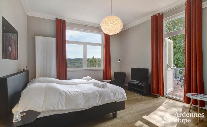 Luxe villa in Spa voor 22 personen in de Ardennen