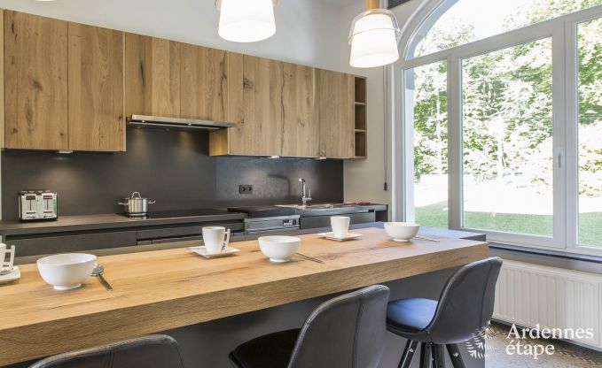 Luxe villa in Spa voor 22 personen in de Ardennen