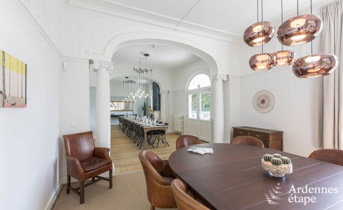 Luxe villa in Spa voor 22 personen in de Ardennen