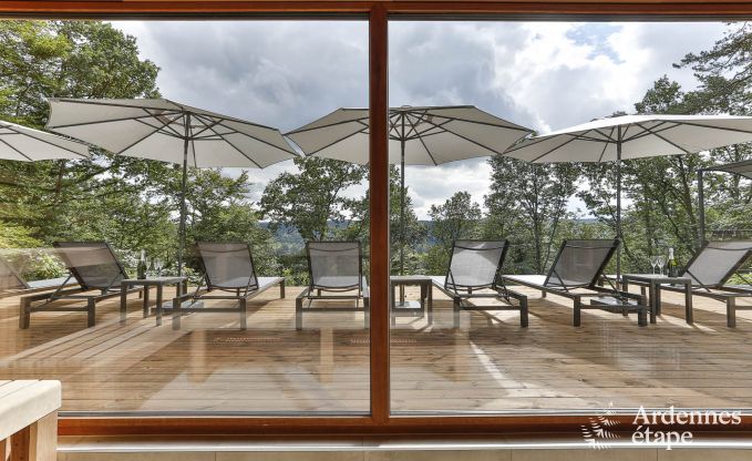Luxe villa in Spa voor 22 personen in de Ardennen