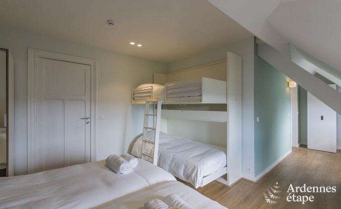 Luxe villa in Spa voor 22 personen in de Ardennen