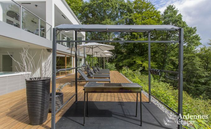 Luxe villa in Spa voor 22 personen in de Ardennen