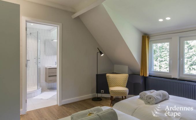Luxe villa in Spa voor 22 personen in de Ardennen