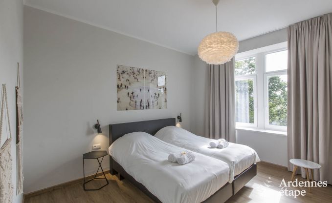 Luxe villa in Spa voor 22 personen in de Ardennen