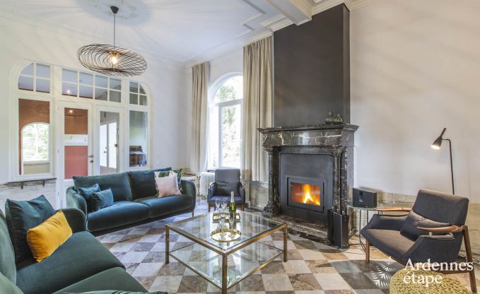 Luxe villa in Spa voor 22 personen in de Ardennen
