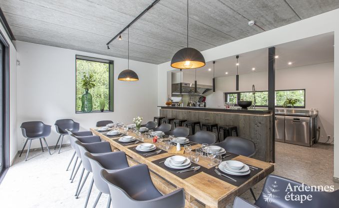 Luxe villa in Spa voor 10/12 personen in de Ardennen