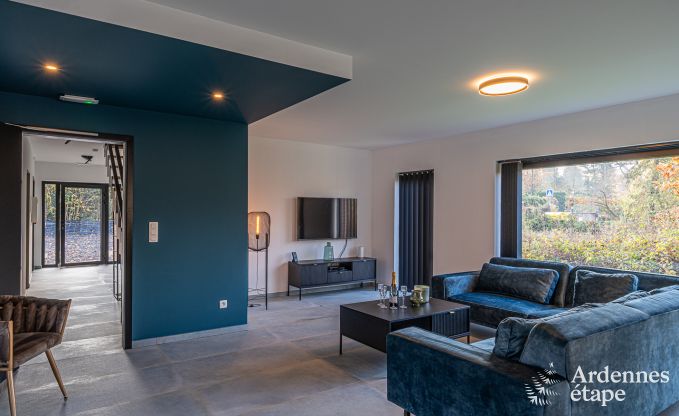 Luxeverblijf voor 10 personen met zwembad, jacuzzi, bij Spa en Francorchamps.