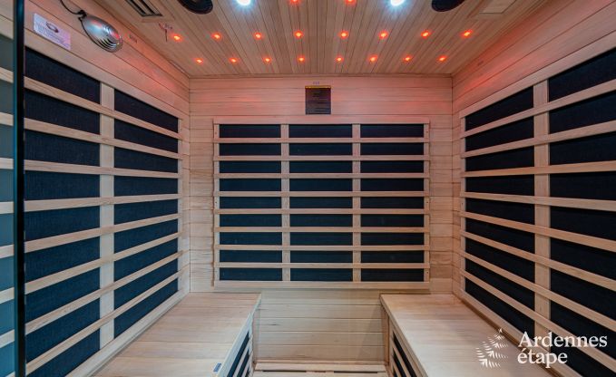 Luxeverblijf voor 10 personen met zwembad, jacuzzi, bij Spa en Francorchamps.