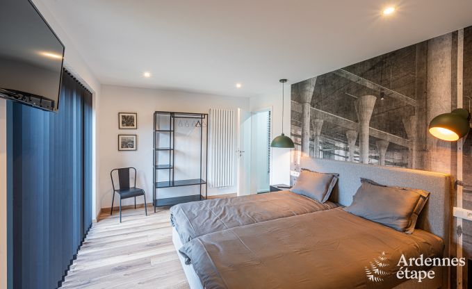 Luxeverblijf voor 10 personen met zwembad, jacuzzi, bij Spa en Francorchamps.