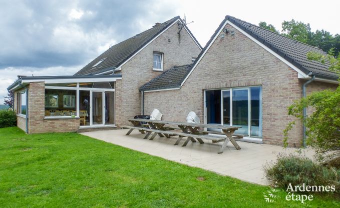 Luxe villa in Spa voor 15 personen in de Ardennen