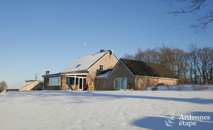 Luxe villa in Spa voor 15 personen in de Ardennen