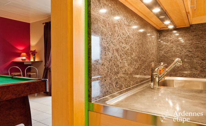 Luxe villa in Spa voor 15 personen in de Ardennen