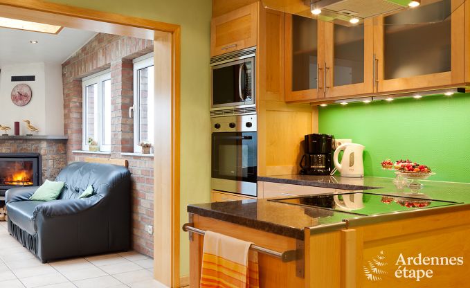 Luxe villa in Spa voor 15 personen in de Ardennen