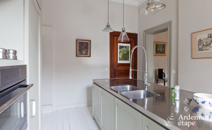 Luxe villa in Spa voor 14 personen in de Ardennen