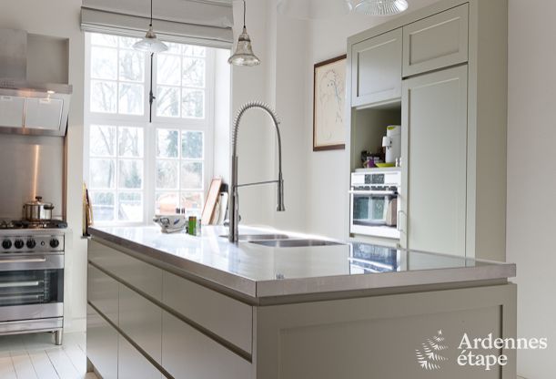 Luxe villa in Spa voor 14 personen in de Ardennen