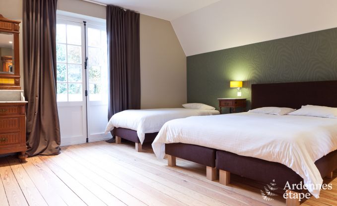 Luxe villa in Spa voor 14 personen in de Ardennen