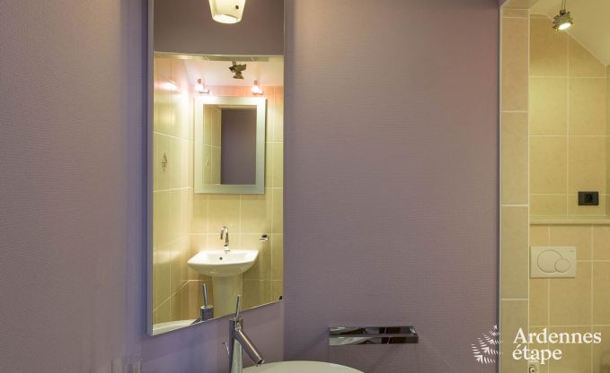 Luxe villa in Spa voor 13/14 personen in de Ardennen