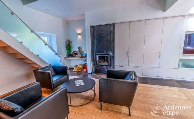 Luxe villa in Spa voor 6 personen in de Ardennen