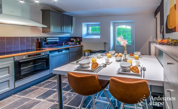 Luxe villa in Spa voor 6 personen in de Ardennen