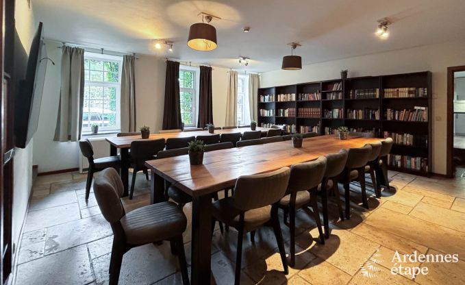Vakantiehuis in Spa voor 28 personen in de Ardennen