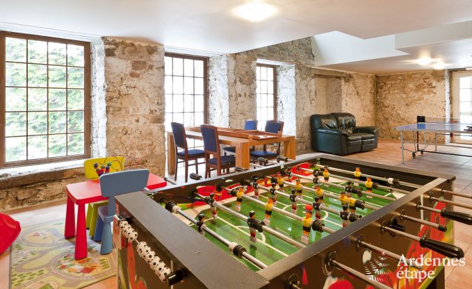 Vakantiehuis in Spa voor 28 personen in de Ardennen