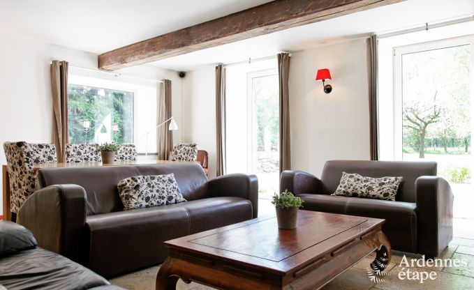 Vakantiehuis in Spa voor 28 personen in de Ardennen